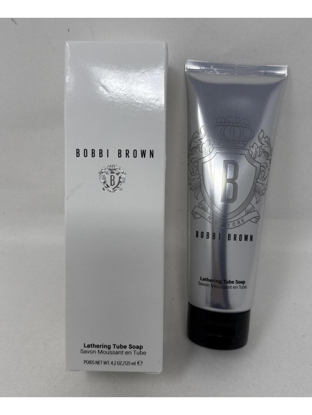 BOBBI BROWN Lathering Tube Soap 4.2 Oz / 125ml NIB  CJ#101